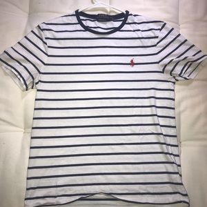Striped polo by Ralph lauren